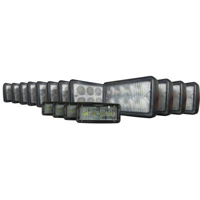 Led Tractor Light Kit Compatible With 1994-2002 John Deere 8100 8100T 8200 8200T 6.8L Powertech 8000