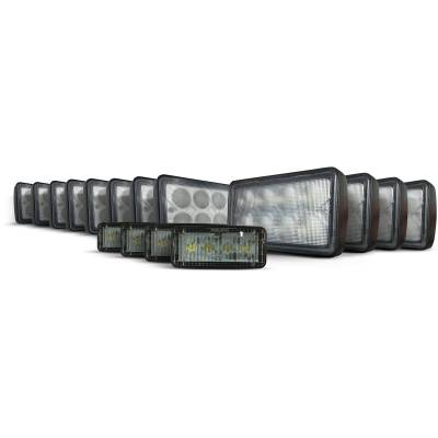 Rareelectrical - 16-Piece Led Tractor Light Kit Compatible With 1994-2002 John Deere 8110 8110T 8210 8210T 8310 8310T - Image 2