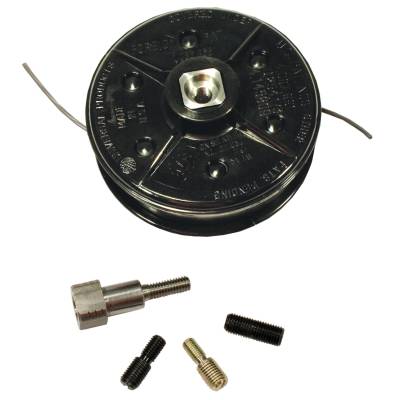 Rareelectrical - Trimmer Head Compatible With Echo Stihl Husqvarna Ariens Dolmar John Deere String Trimmer Weed Eater - Image 2