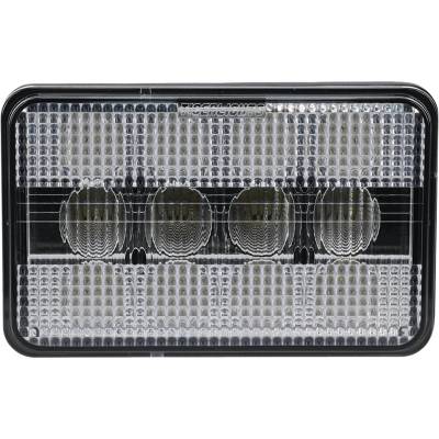 Rareelectrical - Led Tractor Light Hi Lo Beam Compatible With 2001-2008 John Deere 5220 5320 5320N 5420 5420N 5520 - Image 3