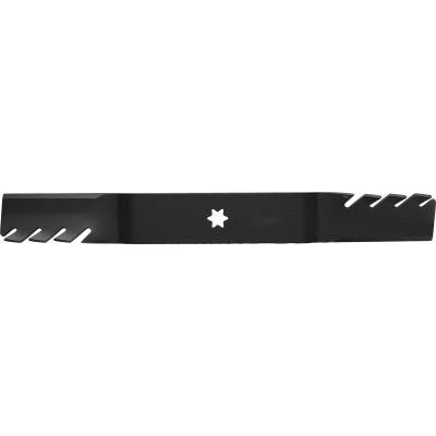 Rareelectrical - Toothed Blade Compatible With Cub Cadet Lt1042 Rzts42 Ltx1040 Troy-Bilt Mustang Colt Xp Toro Lx423 - Image 5