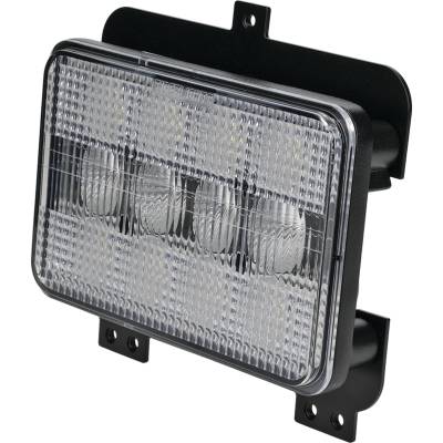 Rareelectrical - Led Hi Lo Beam Compatible With Challenger Mt525b Mt535b Mt545b Mt555b Mt565b Mt575b Cat Diesel 60W - Image 2