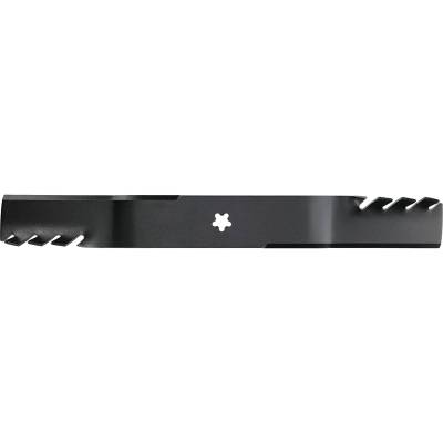 Rareelectrical - Toothed Blade Compatible With Craftsman Husqvarna Yth20k46 Yth21k46 Z246i Rz4621 Poulan Pro Ayp - Image 2