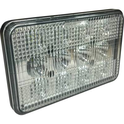Rareelectrical - Led Lower Cab Flood Light 60 Watt 3500 Lumens Compatible With Case International 88 Series 3088 3288 - Image 2