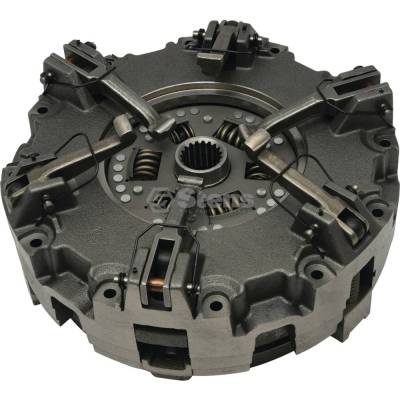 Rareelectrical - Pressure Plate Compatible With John Deere 5200 5210 5300 5310 5400 5400N 5410 5415 5500 5510 5600 - Image 1