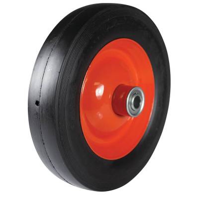 Ball Bearing Deck Wheel 8 Inch Steel 1/2 Inch Bore Compatible With Lawn-Boy Commercial 21 Inch Mower
