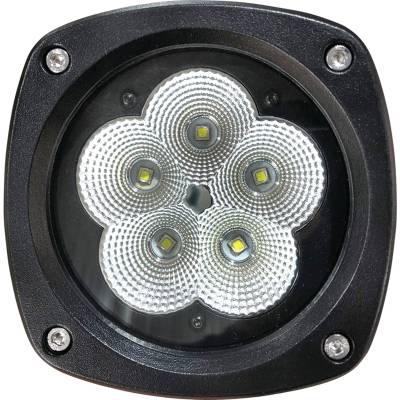 Rareelectrical - 50W Led Compact Wide Flood Light Compatible With Gehl R135 R150 R165 1640E Komatsu Sk714-5 Sk815-5 - Image 2