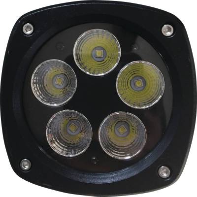 Rareelectrical - 50W Led Spot Light Compatible With John Deere 544K 544J 544G 524K 444K 444J 344E Wheel Loader 6900 - Image 2