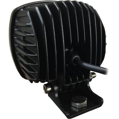 Rareelectrical - 50W Led Wide Flood Light Compatible With John Deere 310K 310G 310Sg 310J 310E 310C 300D Backhoe - Image 3