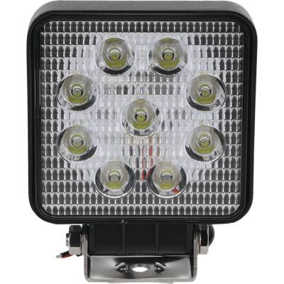 Rareelectrical - Led 27 Watt Square Spot Beam Work Light Compatible With Tractor Combine Excavator Loader Truck Atv - Image 3