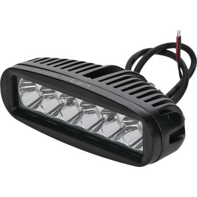 Rareelectrical - Led 18 Watt Slim Rectangular Spot Beam Work Light Compatible With Tractor Combine Excavator Loader - Image 2