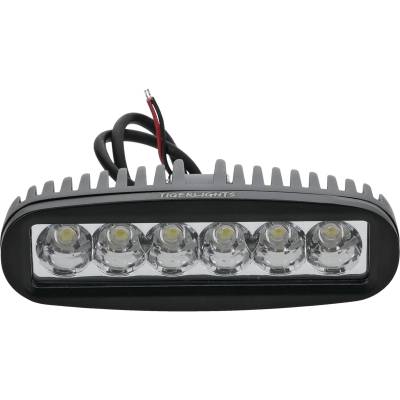 Rareelectrical - Led 18 Watt Slim Rectangular Spot Beam Work Light Compatible With Tractor Combine Excavator Loader - Image 3