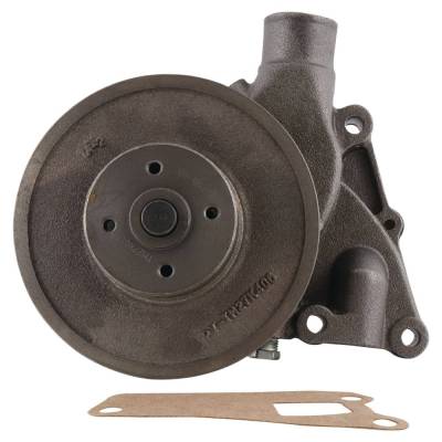 Rareelectrical - Water Pump Single Groove V-Belt Compatible With 1985-1993 New Holland L454 L455 L554 John Deere 570 - Image 2