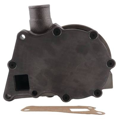 Rareelectrical - Water Pump Single Groove V-Belt Compatible With 1985-1993 New Holland L454 L455 L554 John Deere 570 - Image 3
