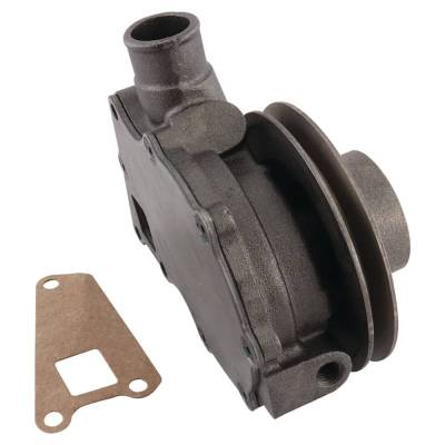 Rareelectrical - Water Pump Single Groove V-Belt Compatible With 1985-1993 New Holland L454 L455 L554 John Deere 570 - Image 1