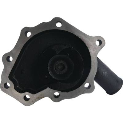 Rareelectrical - Compact Tractor Water Pump Compatible With Massey Ferguson 210 220 220-4 1030 1030L 1035 210-4 Grey - Image 3