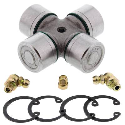 U-Joint Kit 25Mm Outside Snap Rings Steel Rear Driveshaft Compatible With 2000-2026 Can-Am Renegade