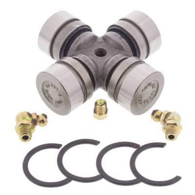 U-Joint Kit 25Mm Inside Snap Rings Steel Driveshaft Compatible With 1993-2026 Kawasaki Mule 2510 4X4