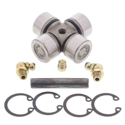 U-Joint Kit Outside Snap Rings Steel Front Driveshaft Compatible With 2009-2026 Polaris Sportsman