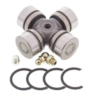 U-Joint Kit 24Mm Inside Snap Rings Steel Rear Driveshaft Compatible With 2002-2017 Kawasaki Kvf 650