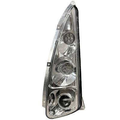 Led Headlight Left Side Combo Flood Hi Lo 5900 Lumens 62W Dot E-Marked Compatible With New Holland