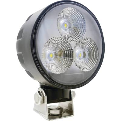 Round Led Headlight Compatible With John Deere 8100 8200 8300 8400 8500 8600 8700 8800 Ch570 Ch670