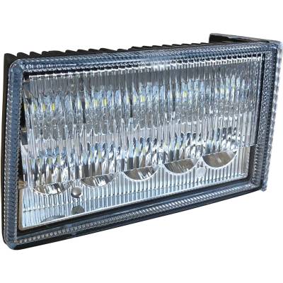 Left Led Headlight Compatible With Case Ih 5120 5130 5140 3220 4210 4240 695 895 995 Cx60 Cx80 C70