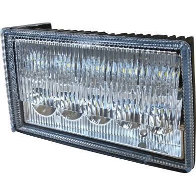 Rareelectrical - Led Headlight Right Compatible With 1994-1997 Case Ih 3220 3230 4210 4230 4240 3200 4200 Utility - Image 2