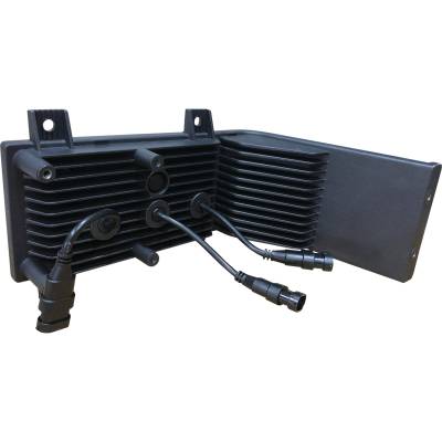 Rareelectrical - Right Led Headlight 8200 Lumens Spot Flood 90W 12-24V Compatible With Challenger Terragator Tg7300 - Image 3