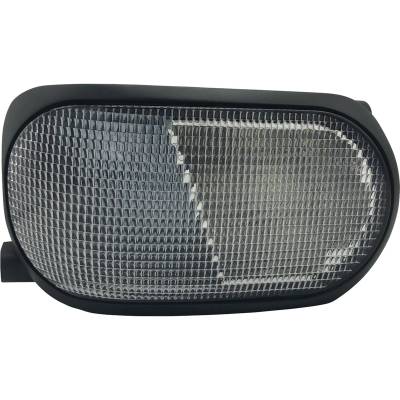Led Left Headlight Flood Compatible With Kubota Ssv65 Ssv65c Ssv65p Ssv65pc Ssv75 Ssv75c Ssv75p