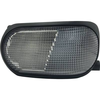 Right Led Headlight 4000 Lumens Flood 56W 12-24V Plug Play Compatible With Kubota Ssv65 Ssv65c