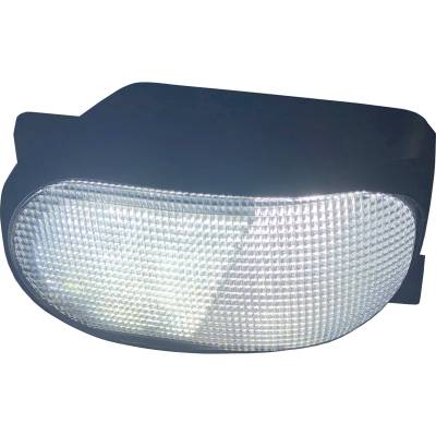 Rareelectrical - Right Led Headlight 4000 Lumens Flood 56W 12-24V Plug Play Compatible With Kubota Ssv65 Ssv65c - Image 3