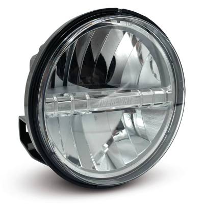 Rareelectrical - Led Round Lower Hood Headlight Compatible With Kubota M6-101Dtc M6-111Dtc M6-131Dtc M6-141Dtc - Image 2