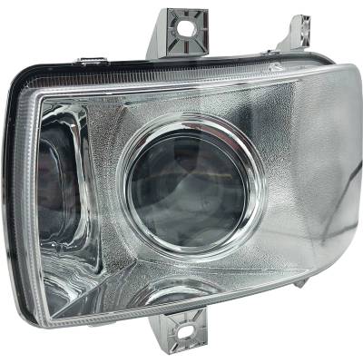 Rareelectrical - Led Left-Hand Headlight Compatible With Case Ih Magnum 180 190 200 210 215 220 225 Series Tractor - Image 2