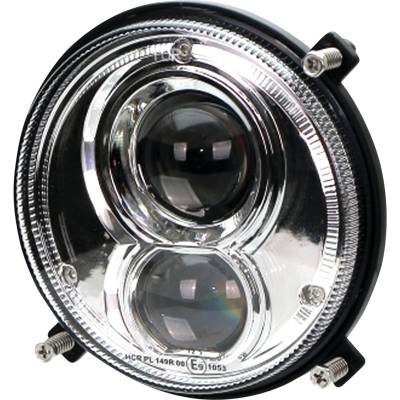 Led Headlight 5.5 Round Hi Lo Compatible With Fendt 922 924 927 930 933 936 939 Vario Na 900 Series