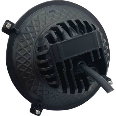 Rareelectrical - Led Headlight 5.5 Round Hi Lo Compatible With Fendt 711 712 714 716 718 815 817 818 819 822 824 826 - Image 3
