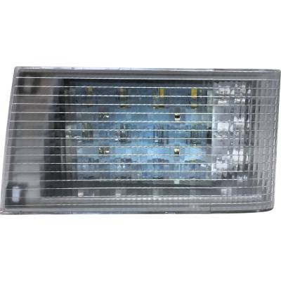 Rareelectrical - Case Ih Magnum Tractor Left Led Headlight 7000 Lumens 100W Spot Flood 12-24V Compatible With 8910 - Image 2