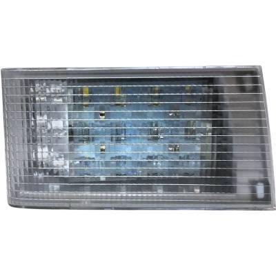 Rareelectrical - Right Led Headlight Spot Flood Combo Compatible With Case Ih Magnum 7110 7120 7130 7140 7150 7210 - Image 2