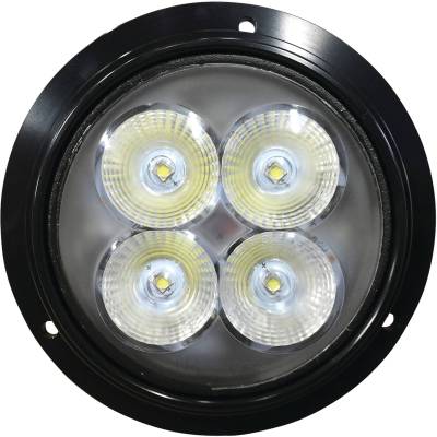Rareelectrical - Led Headlight Hood Light Compatible With 2003-2010 New Holland Tl80a Tl90a Tl100a Tl-A Series Ford - Image 2