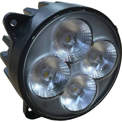 Led Headlight 32W 3200 Lumens Flood 12-24V Compatible With Case Ih Magnum 335 340 370 380 Mx215