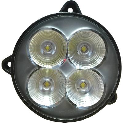 Rareelectrical - Led Headlight 32W 3200 Lumens Flood 3-3/8" 12-24V Compatible With Case Ih Puma 165-230 Magnum - Image 2