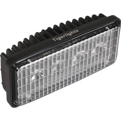 Rareelectrical - Led Cab Work Light Compatible With John Deere 4040 4240 4440 4640 4840 4555 4560 4755 4760 4955 4960 - Image 2