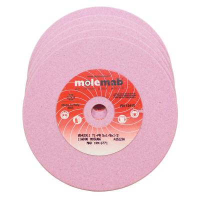 Molemab 700-900 Chainsaw Chain Grinding Sharpening Wheel 5 Inch Compatible With Universal Compact