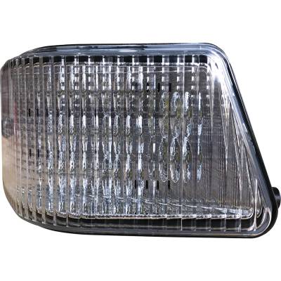 Rareelectrical - Left Led Headlight Compatible With Case Ih Titan 3020 3040 3520 3540 4020 4040 4520 4540 Flx3010 - Image 3