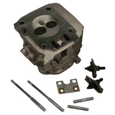 Cylinder Head Compatible With Honda Gx240 Gx270 Gxv240 Gxv270 Eb3500 Eb3800 Eg3500 En3500 Tillers