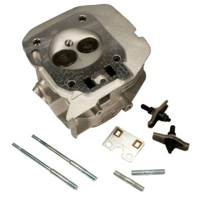 Cylinder Head Assembly Compatible With Honda Gx340 Gx390 11Hp 13Hp 4-Stroke Ohv Engine Eb7000 Eg5000