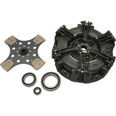 11" Clutch Kit Compatible With John Deere 5425 5525 5615 5625 5725 5325 Tractor 13 Spline Double