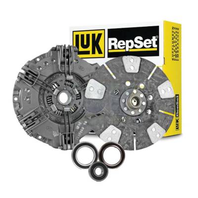 12 3/16" Single Clutch Kit Compatible With John Deere 6100D 6110B 6110D 6115D 6125D 6130D 6140D 6403