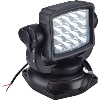 Rareelectrical - Led Spot Light 80W 5100 Lumens 16-Led Wireless Handheld Remote Magnetic Base Mount Compatible With - Image 2