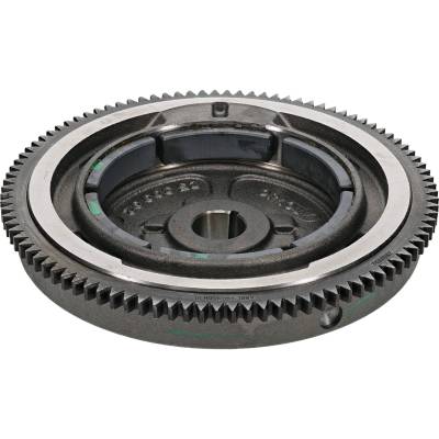 Rareelectrical - Flywheel Assembly Compatible With Kohler Courage Twin Sv710 Sv715 Sv720 Sv730 Sv735 Sv740 Sv810 - Image 3